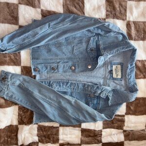 Denim Blue Women's Jacket